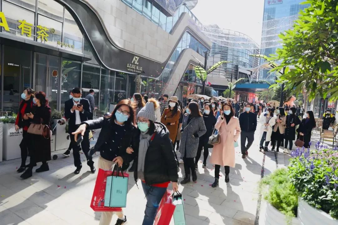 平湖天虹购物中心丨中国深圳丨墨砌商业设计-8