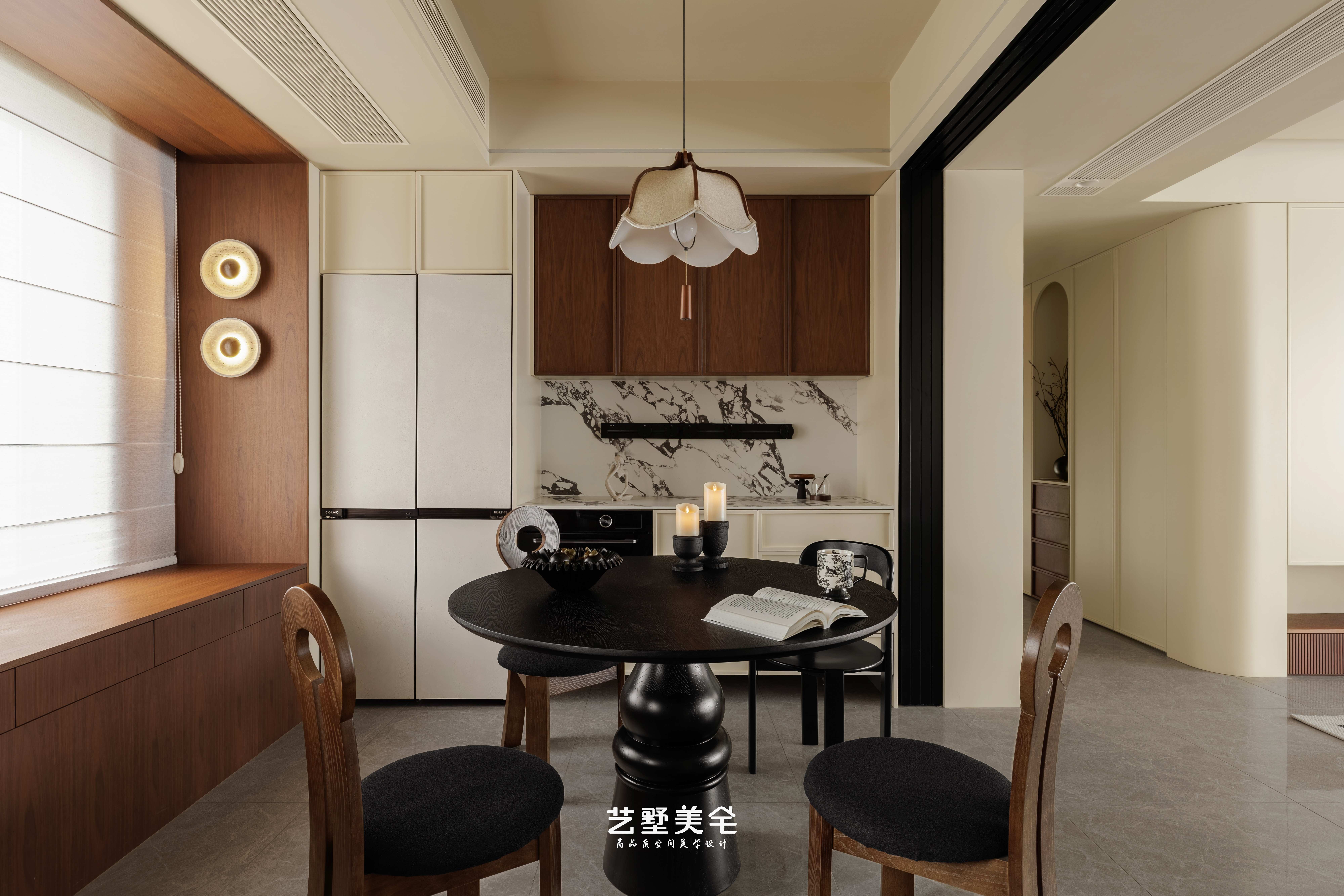 139㎡美拉德中古风精装房改造丨中国合肥-44