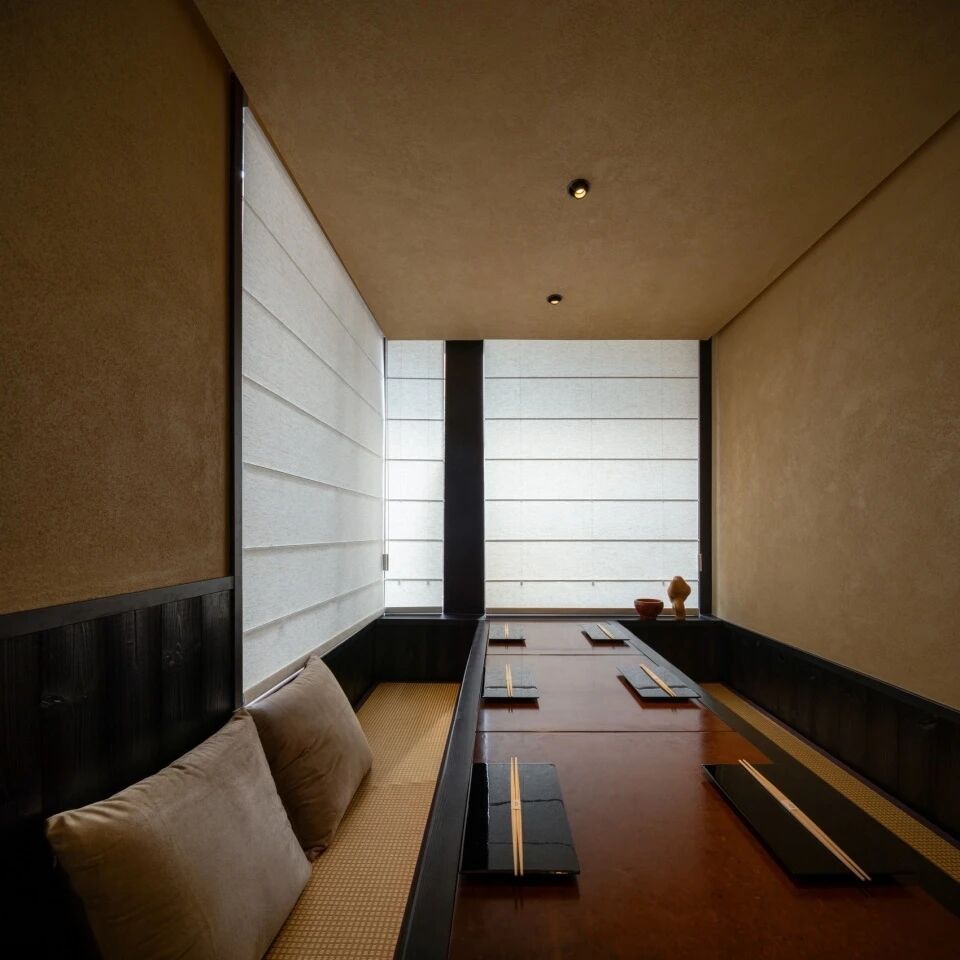 金Omakase餐厅丨中国上海丨TUO建筑设计事务所-24