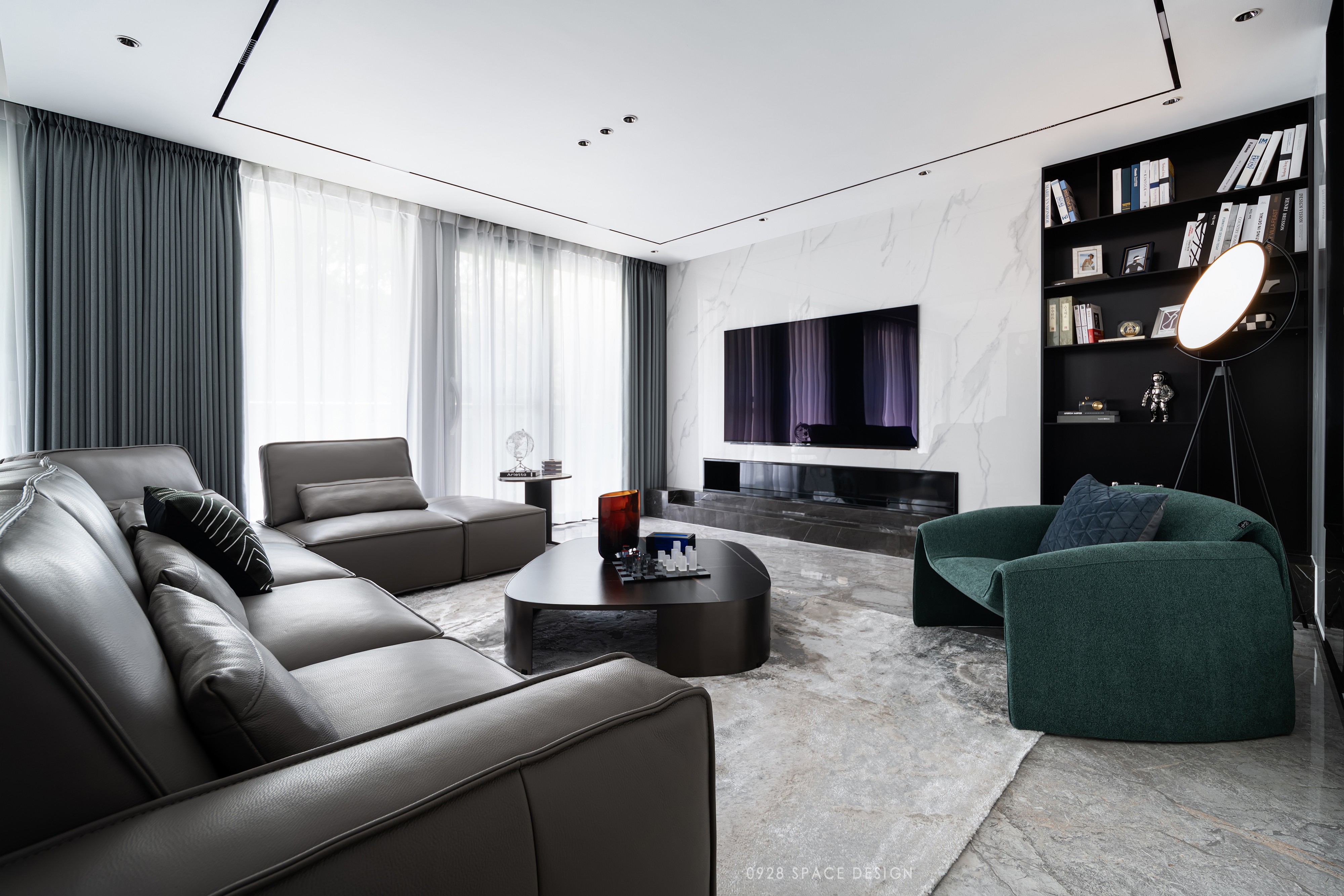 《望岫兮》别墅设计-72