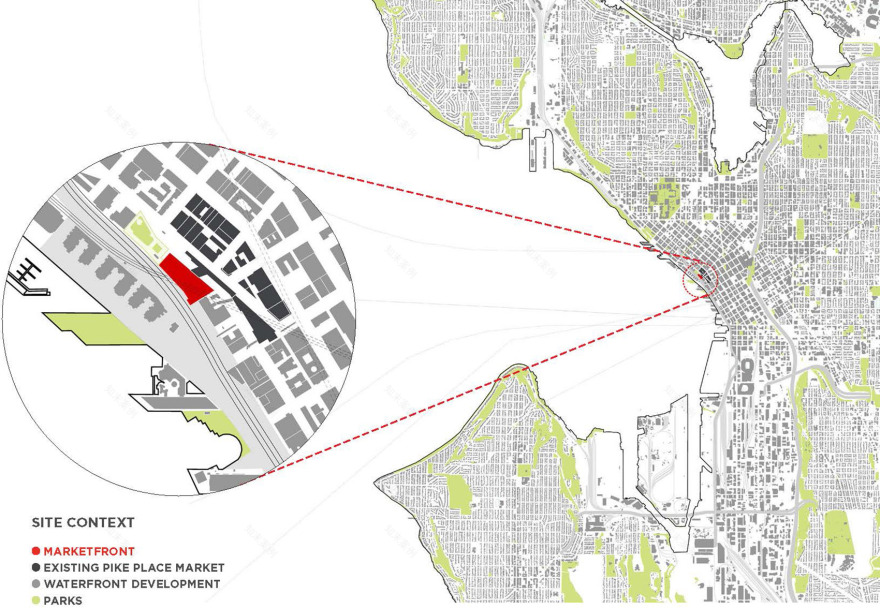 Pike Place MarketFront市场,西雅图 / Miller Hull-69