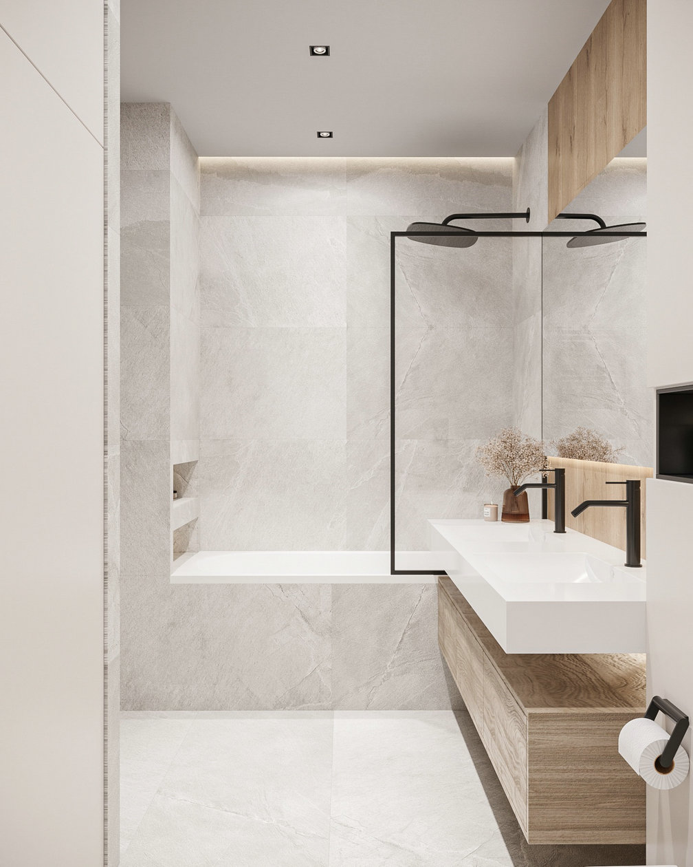 原木风小空间公寓设计-14