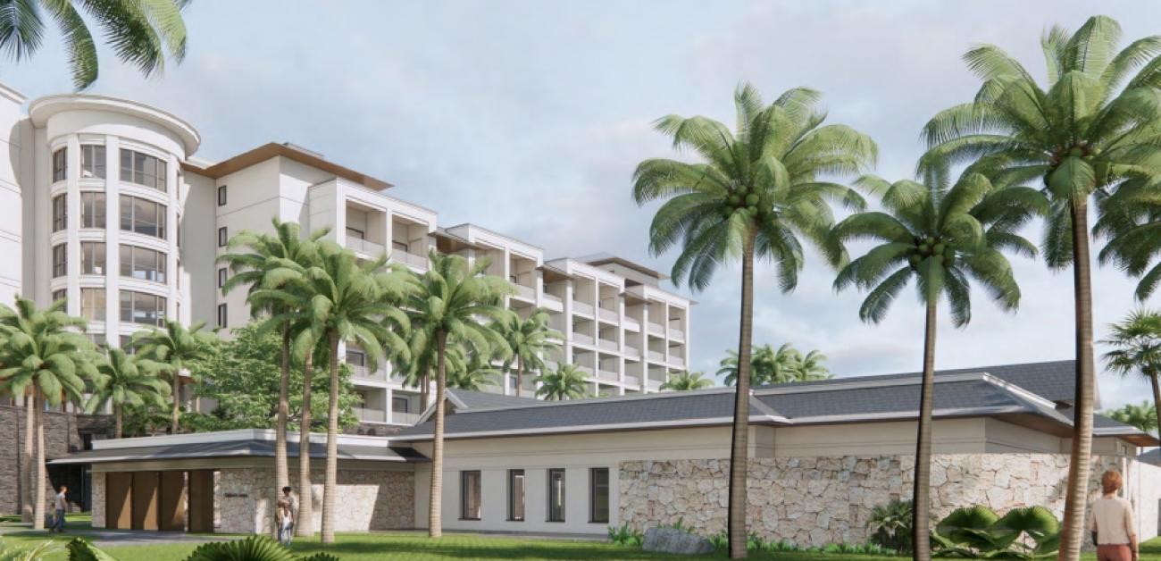 杨邦胜设计 | 海南三亚清水湾金普顿酒店设计方案-31