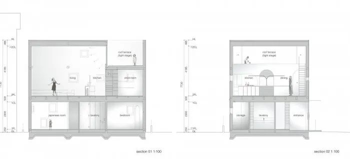 阳光舞台 · 弯曲的无边界室内设计丨日本广岛丨Future Studio-49