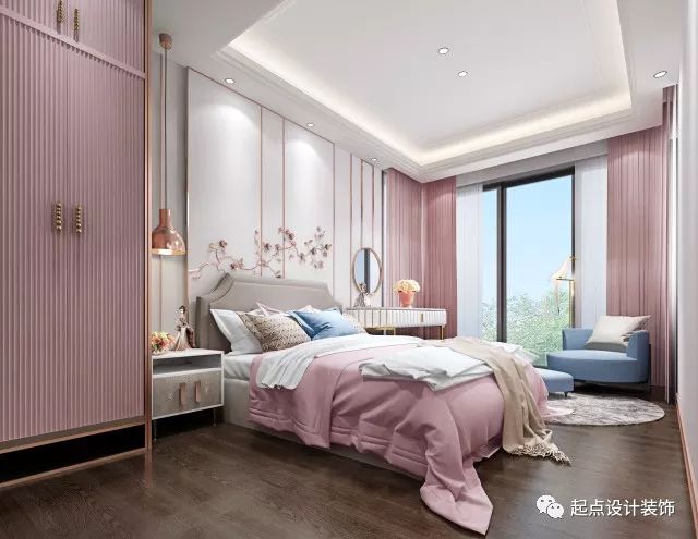 200㎡顶层复式——新中式风格《湖南茶陵》-16