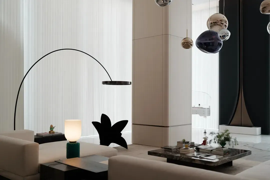 重庆1500㎡简约豪宅，都市人的天然氧吧！-0