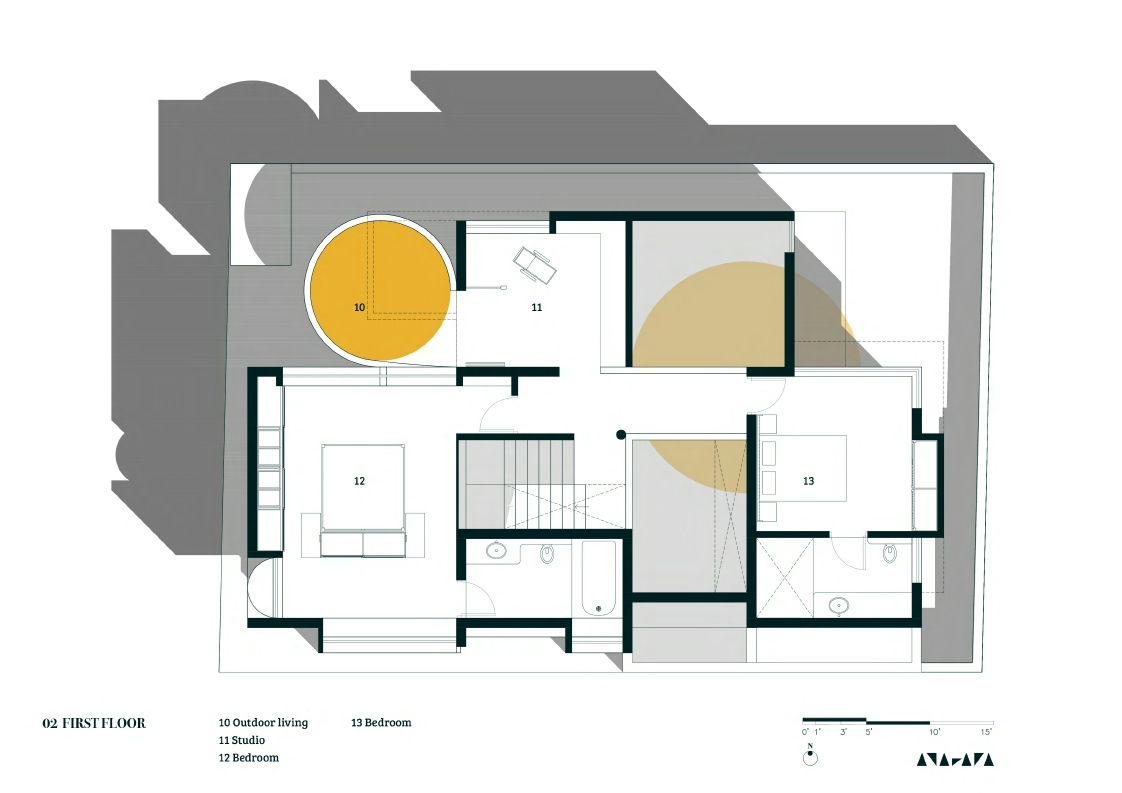 乔希宅邸丨印度班加罗尔丨Anahata-20