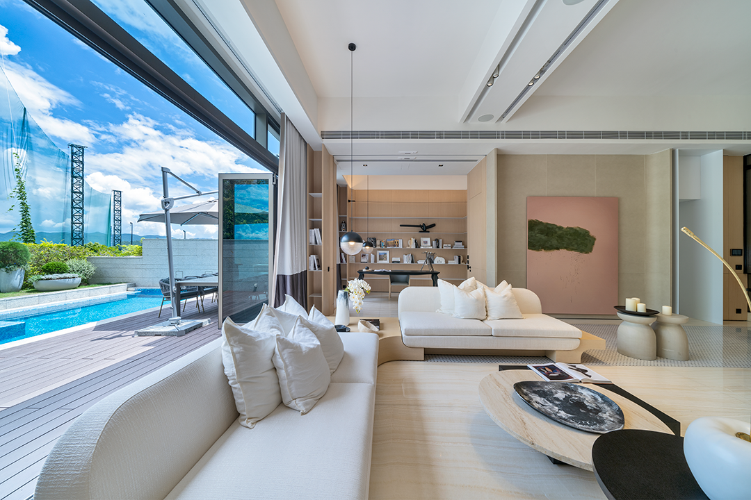 香港 470㎡原木风豪宅丨中国香港丨郑炳坤-39