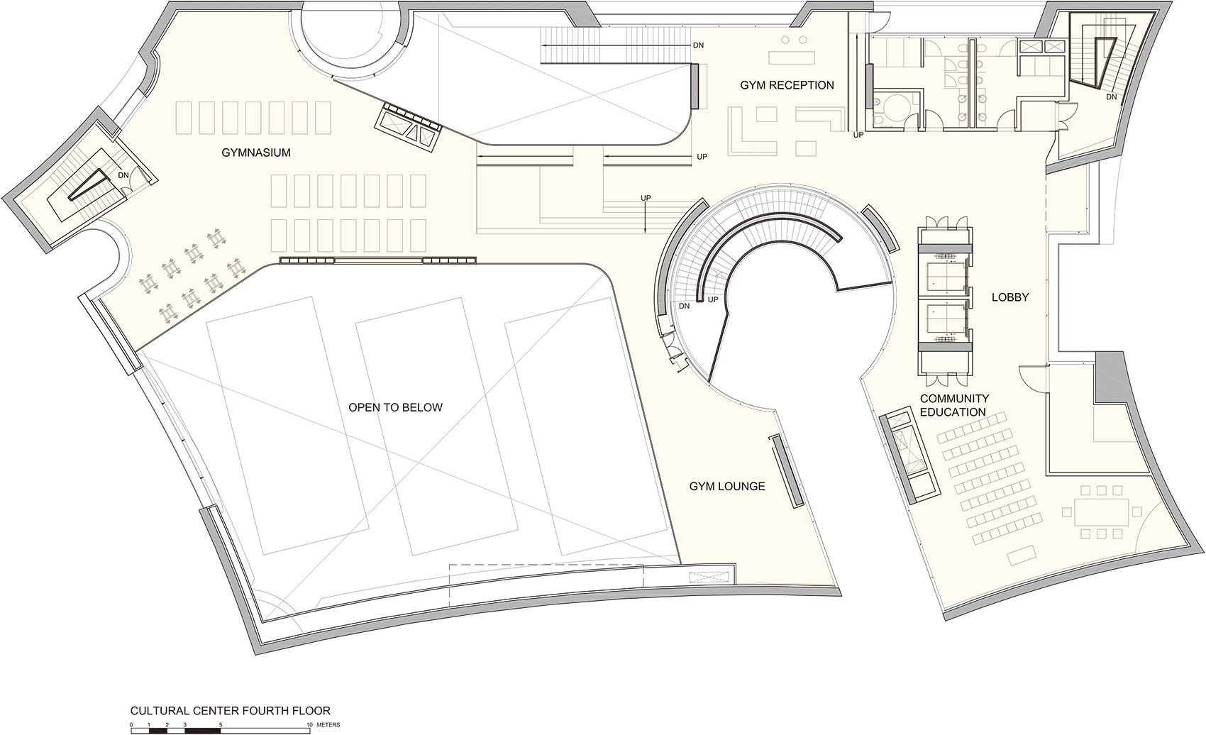 上海中粮南桥半岛文体中心与医疗服务站丨中国上海丨Steven Holl Architects-45