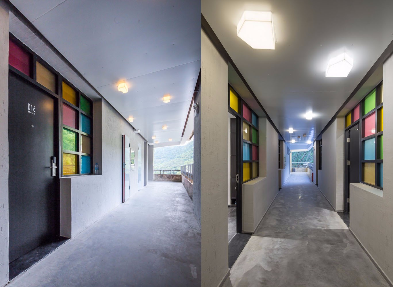 深圳艺象iD Town 设计酒店：老家属楼的新潮改装-10