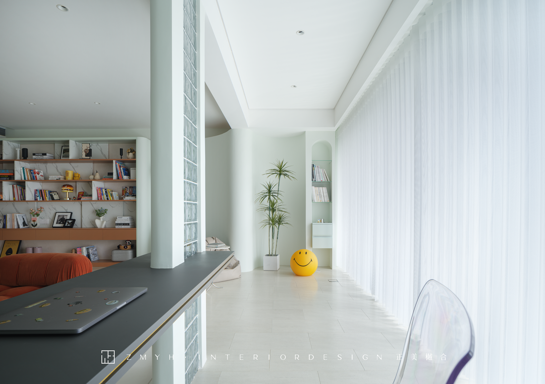 Kk 和汉堡的家丨正美樾合设计团队-17