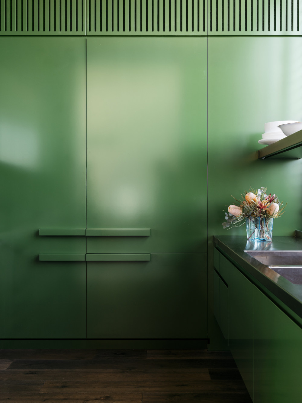 悉尼自然宁静住宅丨澳大利亚悉尼丨Adam Haddow-4