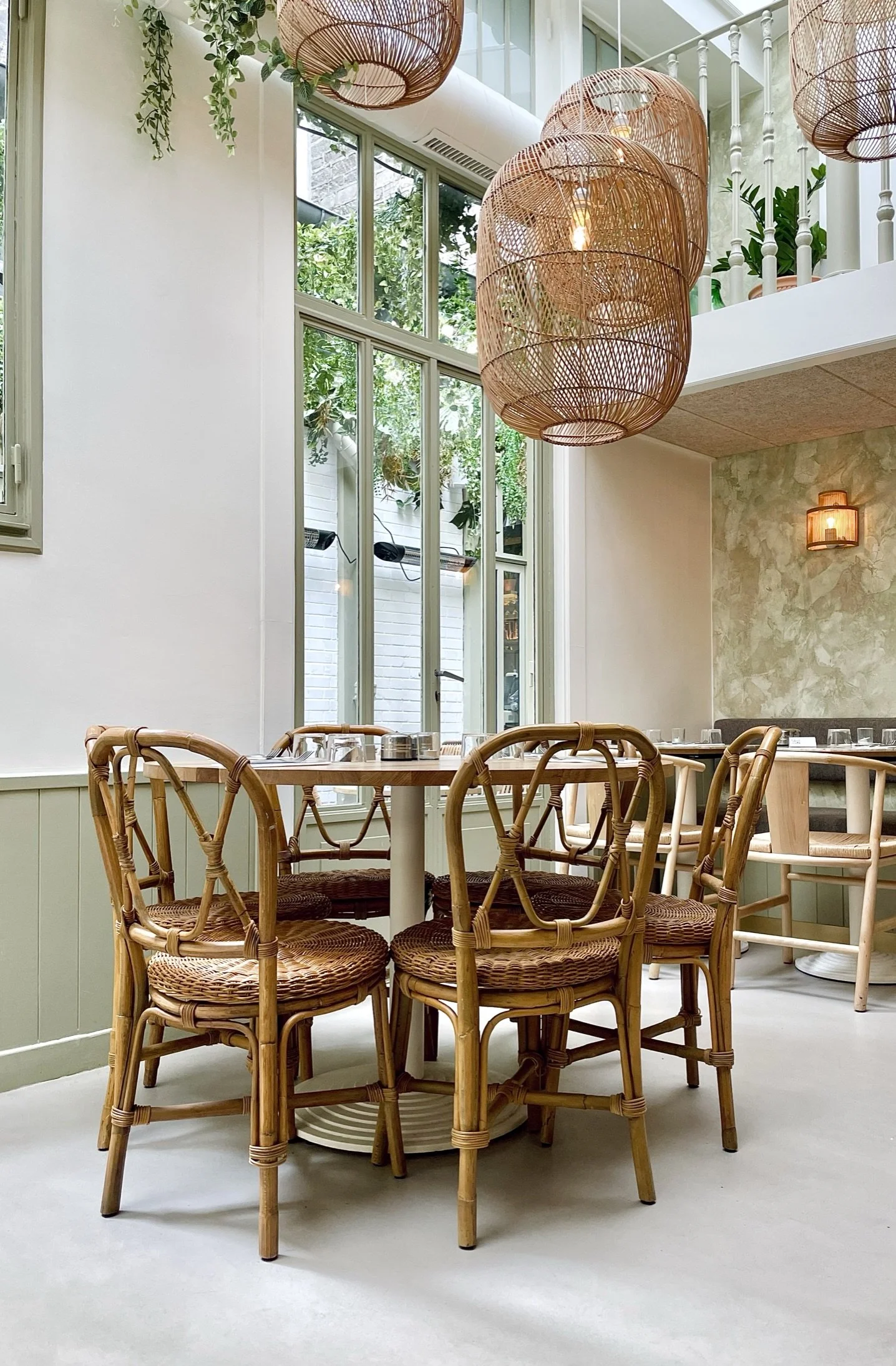 巴黎瓦万区努斯餐厅与酒吧丨法国巴黎丨Studiolouismorgan-7