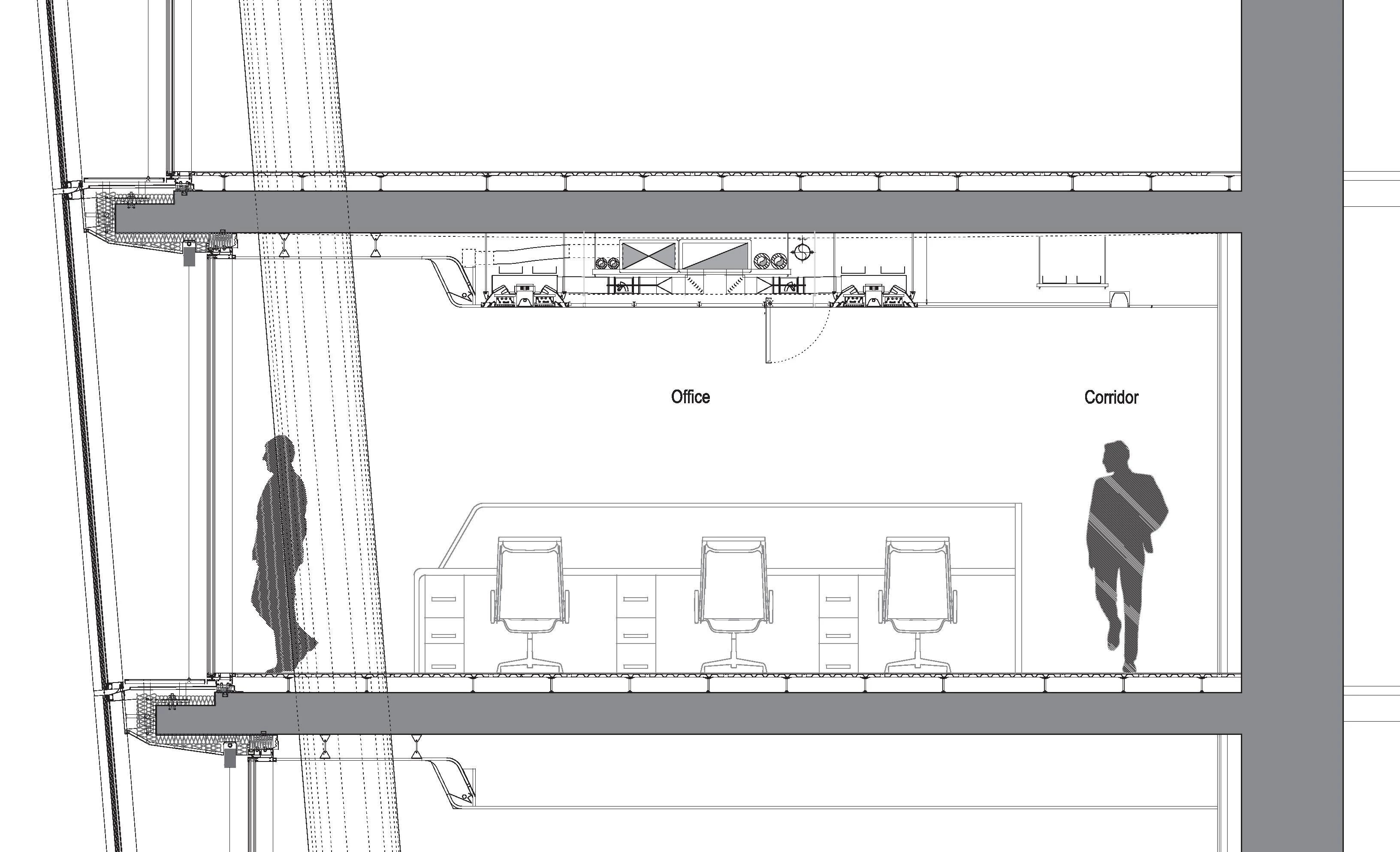 米兰城市生活区 · 扎哈·哈迪德建筑事务所的高能城市入口-53