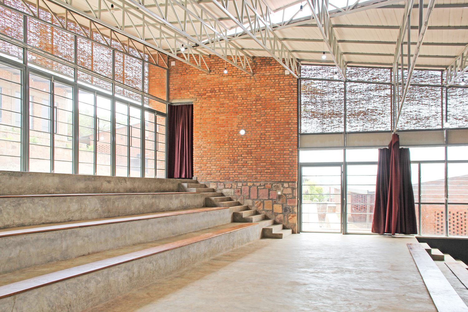 Rwanda Umubano 小学扩建工程-17