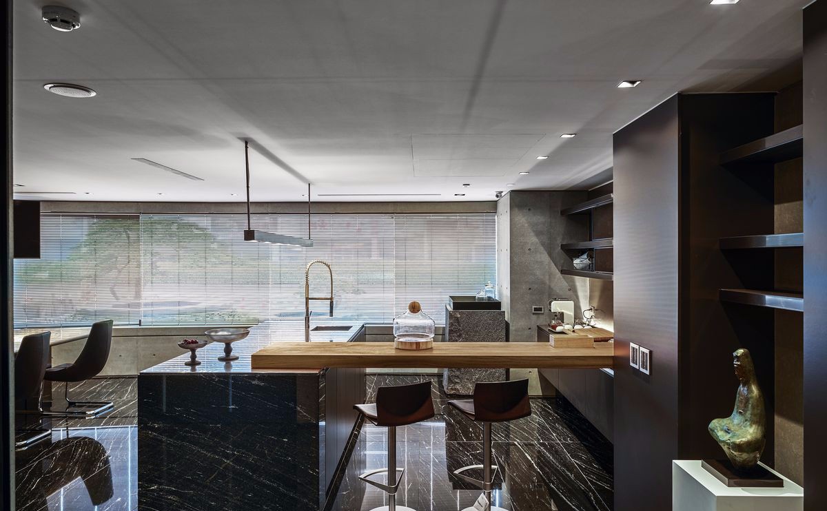 工业风格办公区  橙田建筑室研所-4