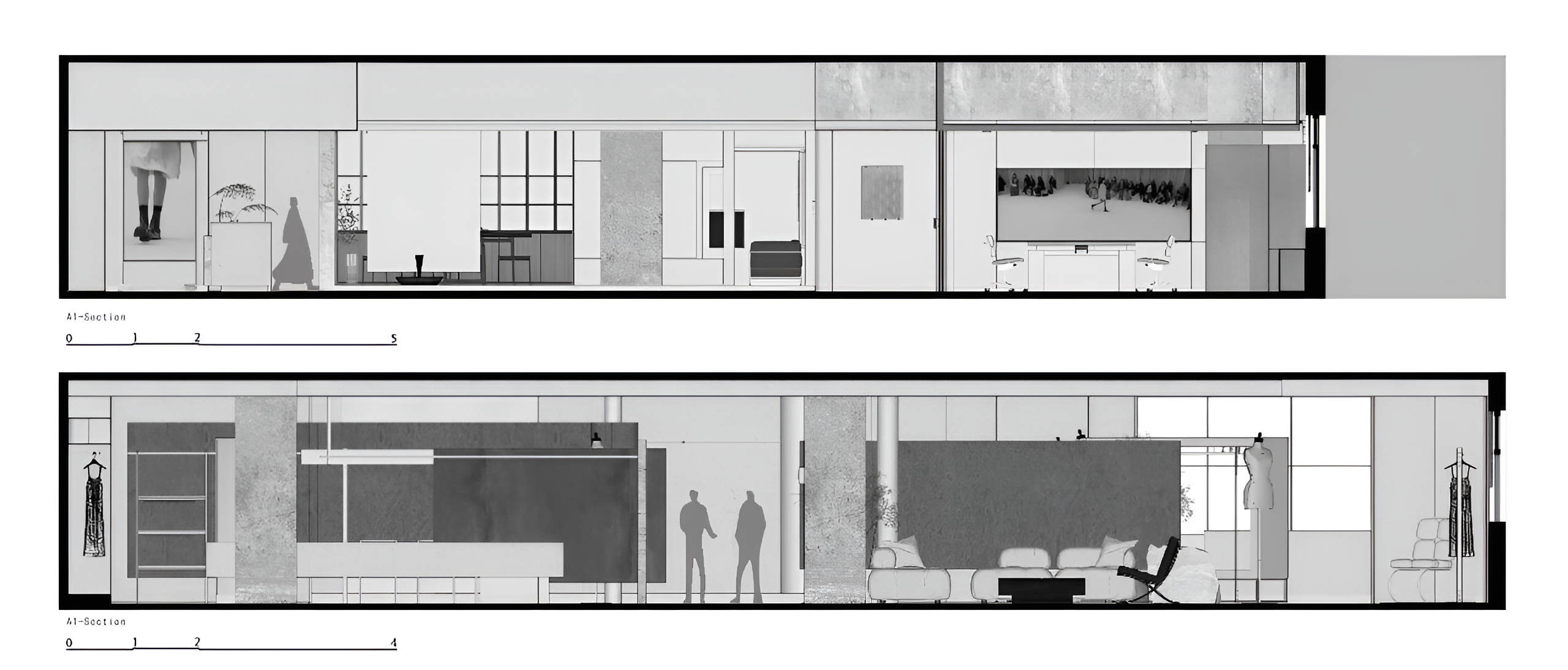 宇裳菲尔服饰丨中国深圳丨LubanEra·Design（鲁班时代建筑装饰设计）-152