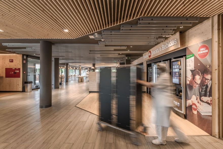 Brisa A1 Mealhada 高速服务区室内设计丨葡萄牙丨GSS arquitectos-36