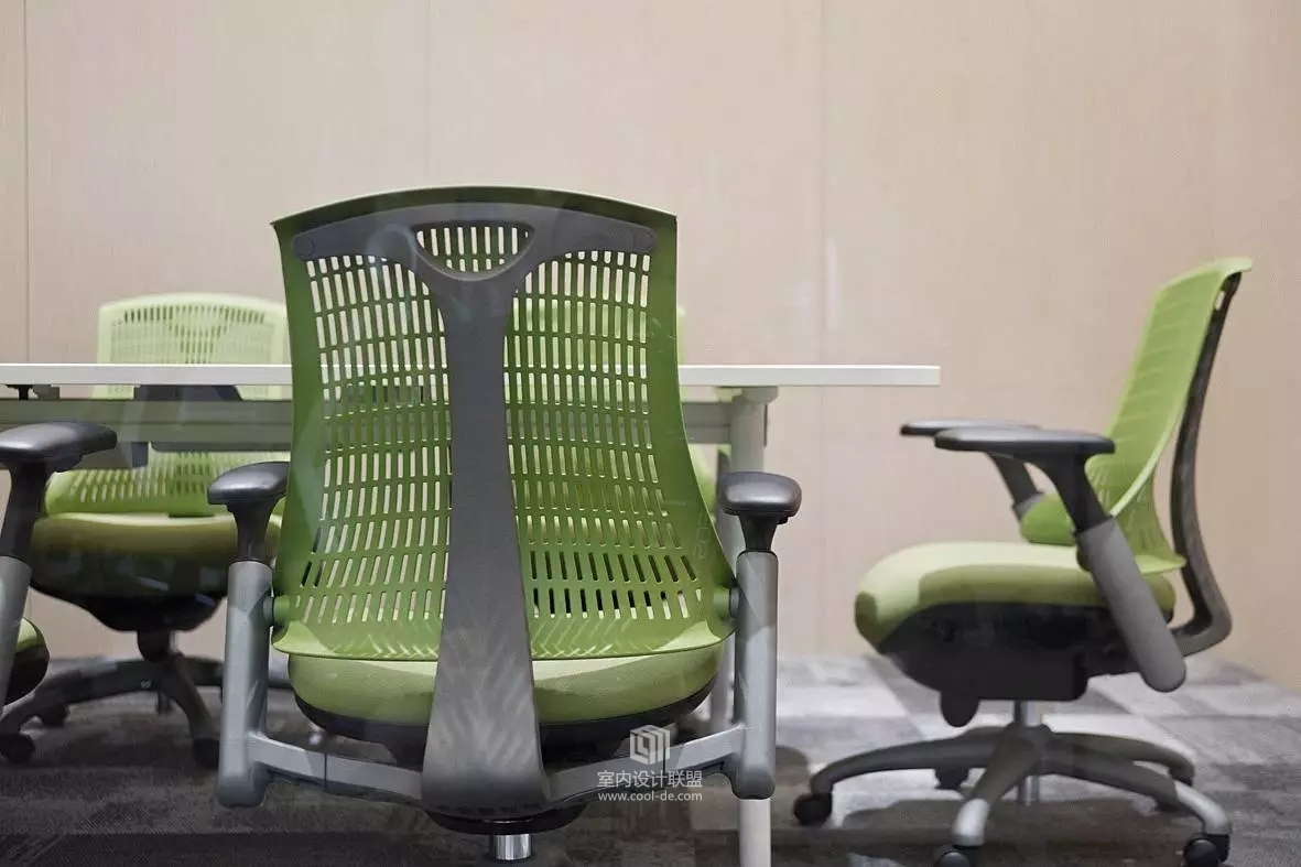 迪诺设计--星火教育办公空间-28