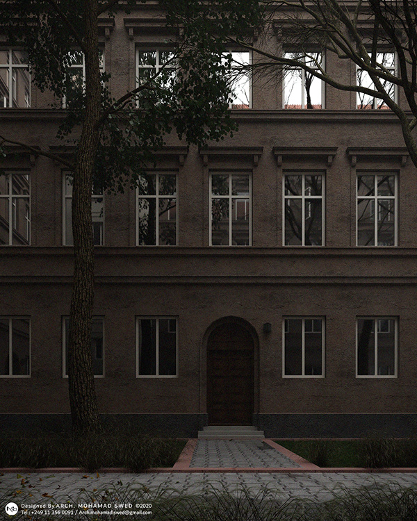 计算机图形接口建筑物丨Arch. Mohamad Swed-11