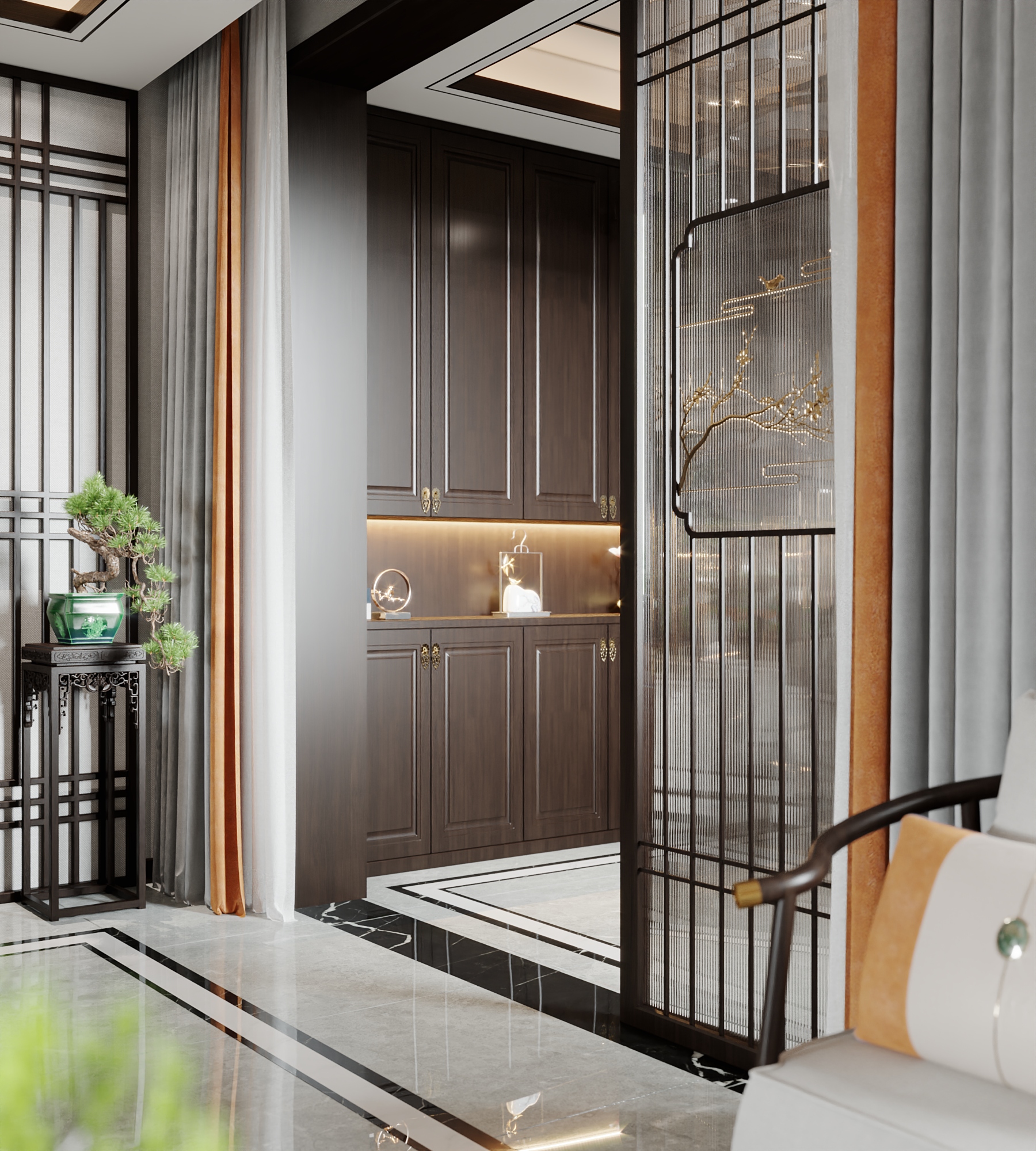 《绿地天呈-- 下叠》 | 人文自然精神的空间诠释-10