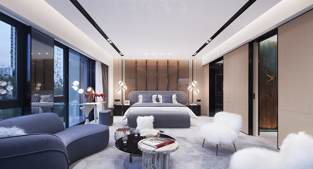 成都极简风的别墅丨中国成都丨深圳市昊泽空间设计有限公司-23