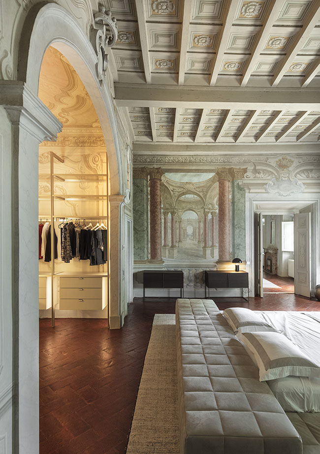 佛罗伦萨历史别墅翻新项目丨意大利佛罗伦萨丨Sammarro Architecture Studio-28