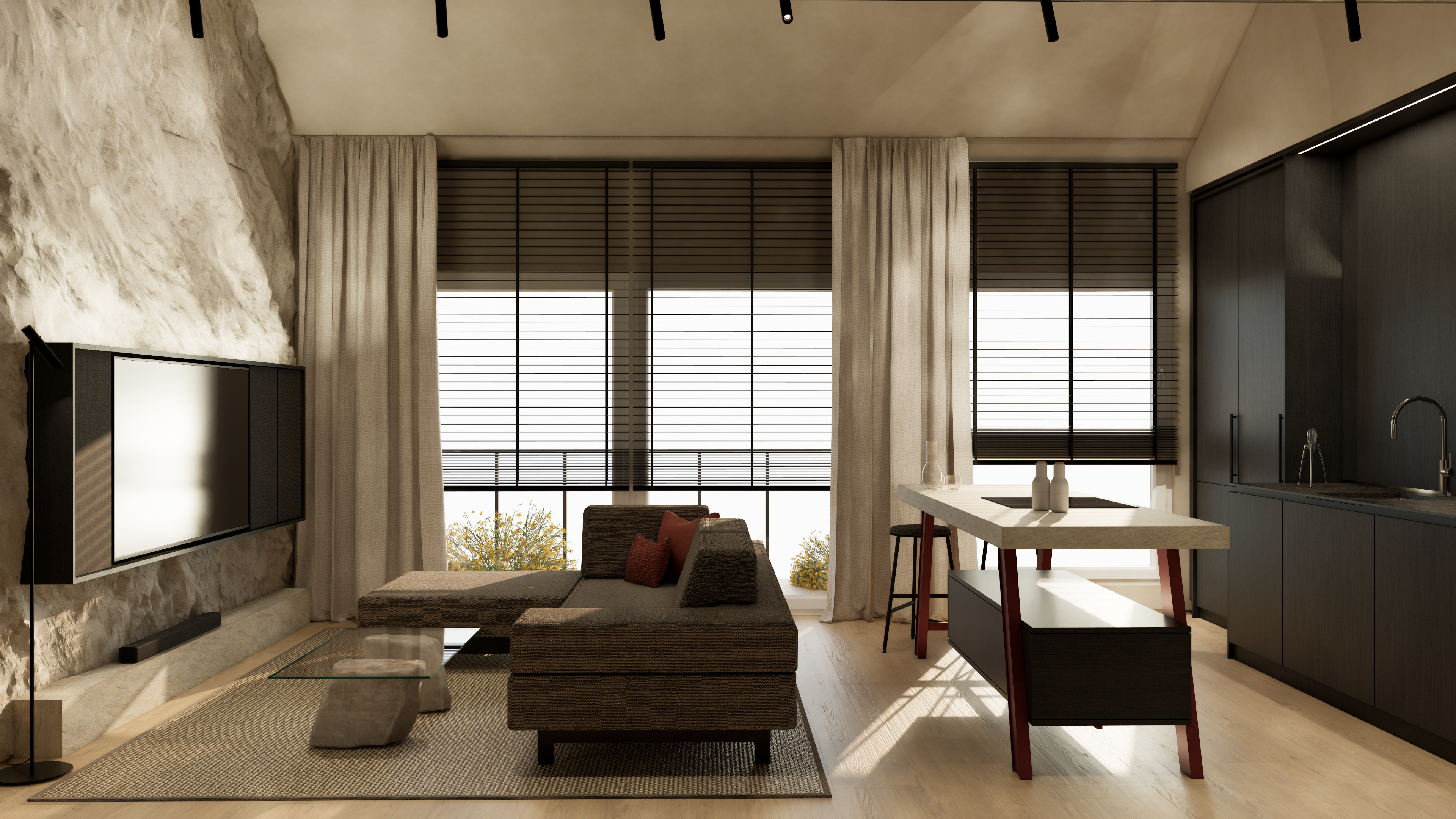 ROSSO公寓丨波兰弗罗茨瓦夫-8