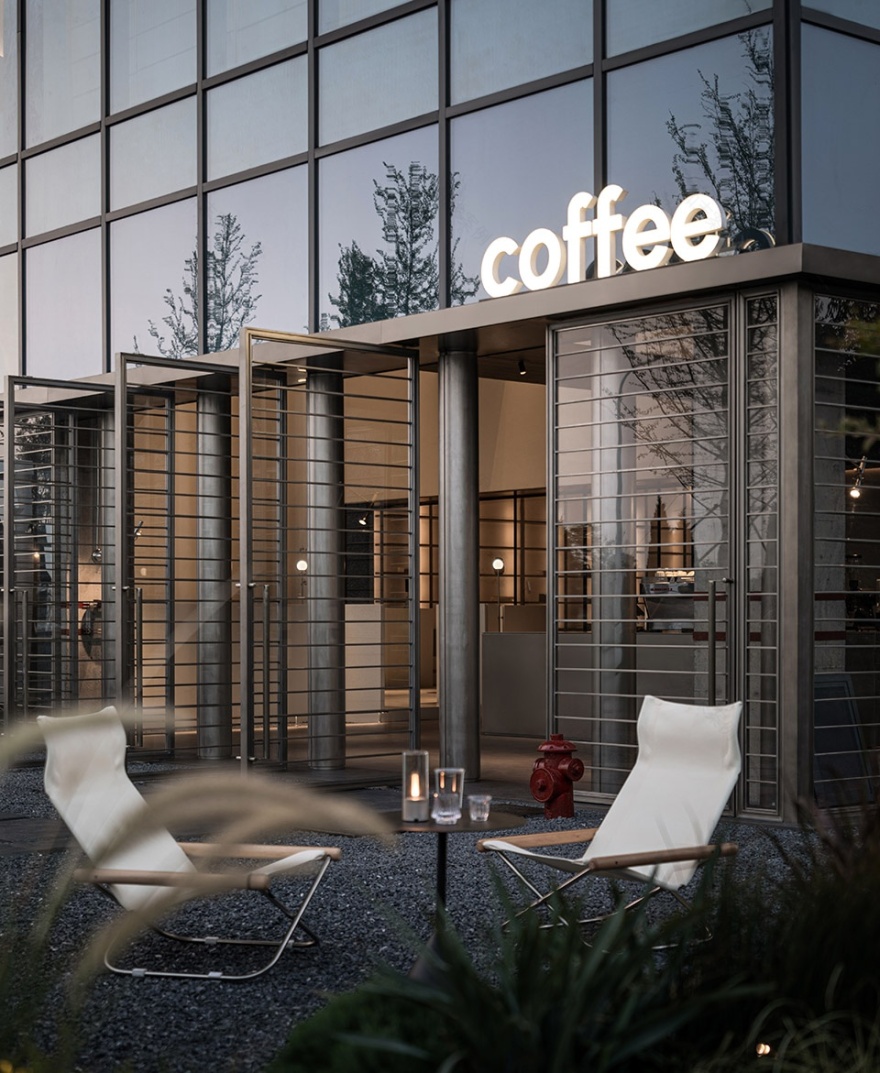 宅兹 coffee丨中国淄博丨拙人营造×宅兹家居-3