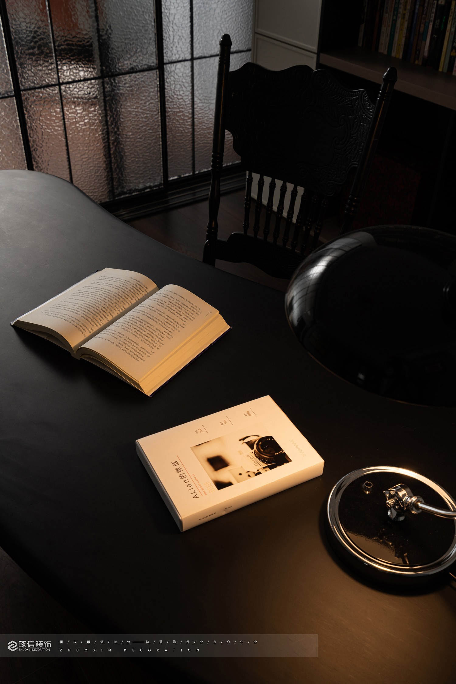 230 平美式混搭之家丨琢信装饰-29