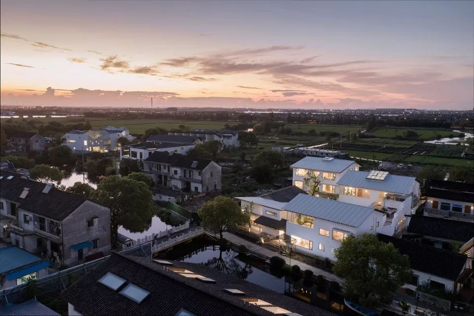 新乡村生活空间“无象归园” | 传统与现代的完美融合-6