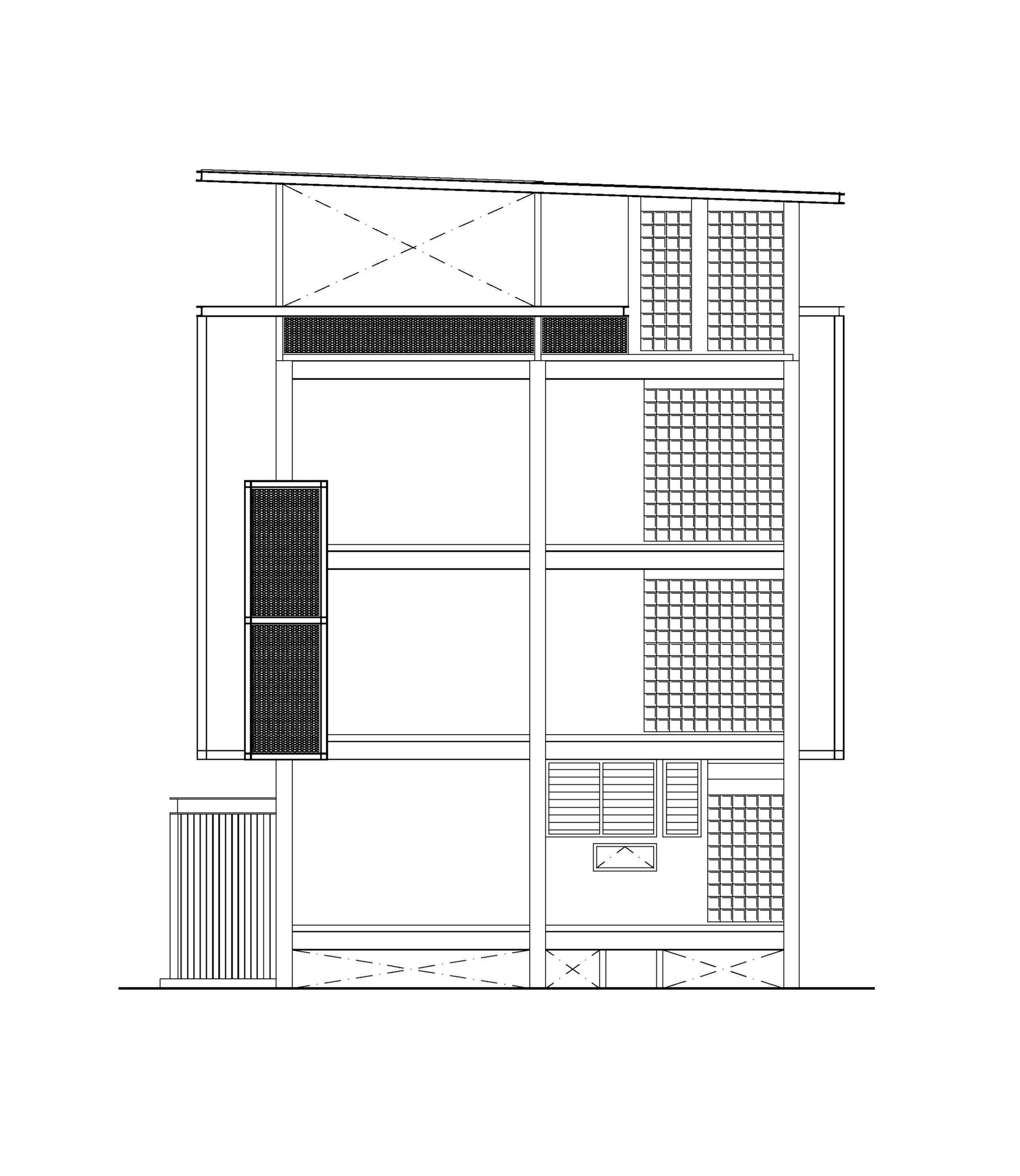 泰国铁匠住宅 | 钢结构的艺术表达-61