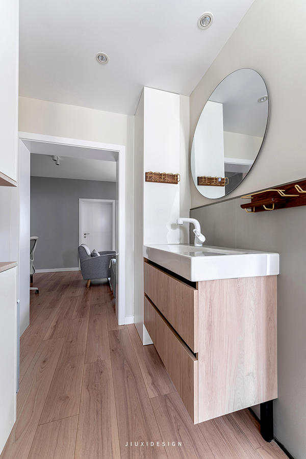 原木色的温暖,看到岁月静好的模样丨中国北京丨久栖设计-38