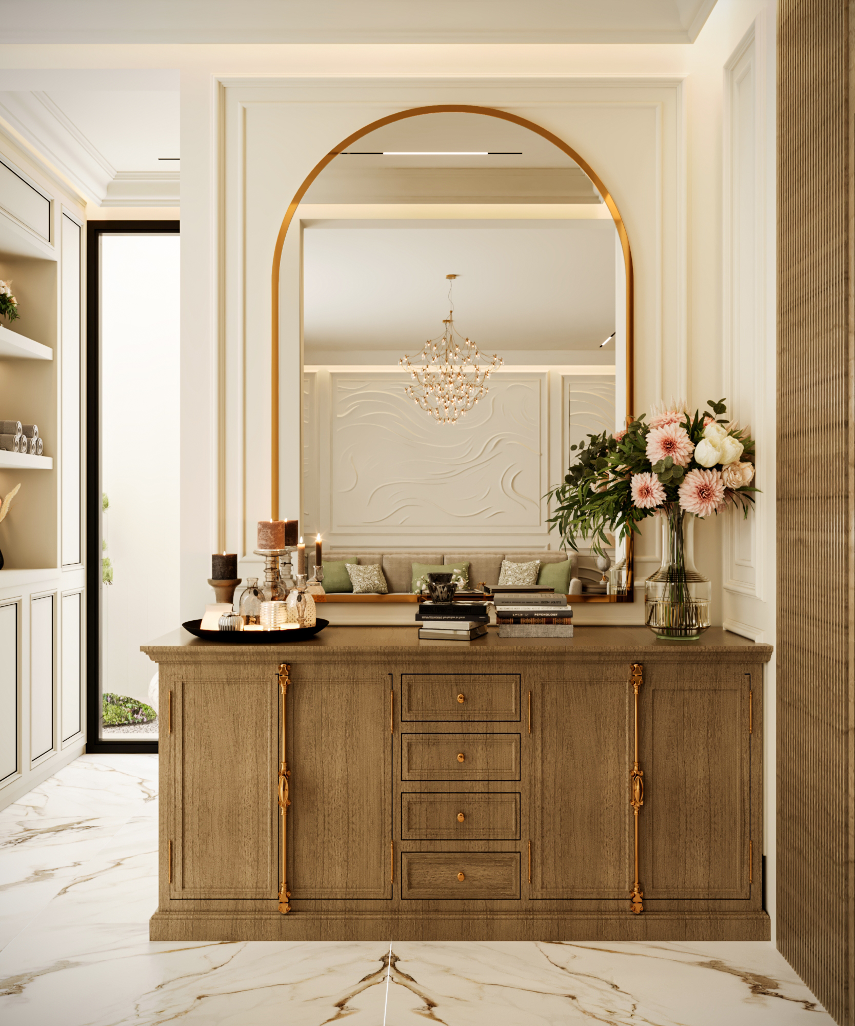 AMERICAN RECEPTION/LIVING-5