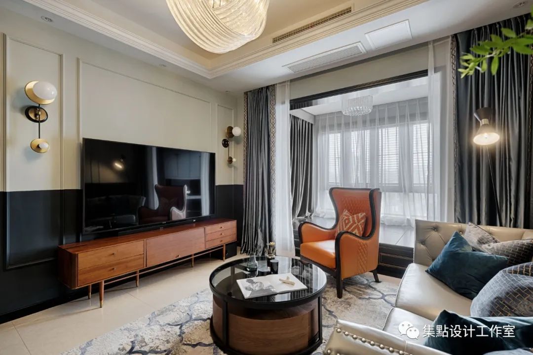 重庆金科十年城 | 精致生活,色彩斑斓的家居改造-54