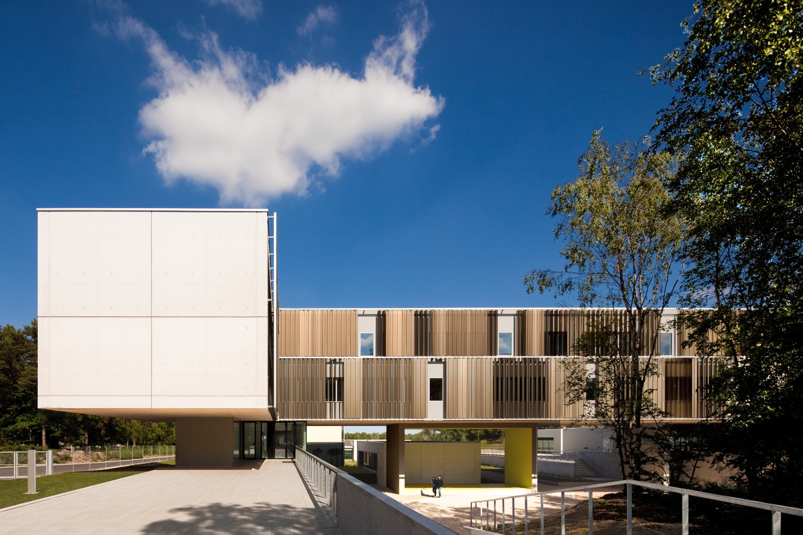 INSA（国立应用科学学院）项目丨法国鲁昂丨Ateliers 2,3,4,（建筑师）,Mizrahi（bet）-40