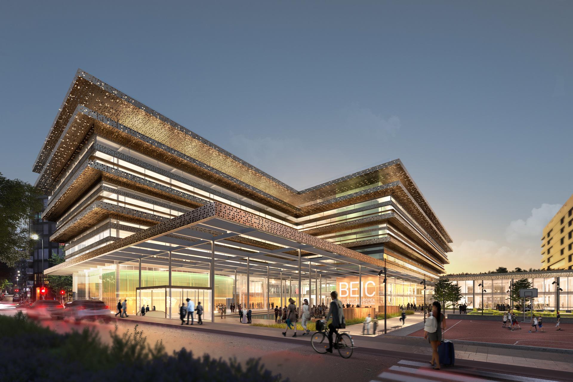 BEIC Biblioteca Europea di Informazione e Cultura - ACPV ARCHITECTS-2