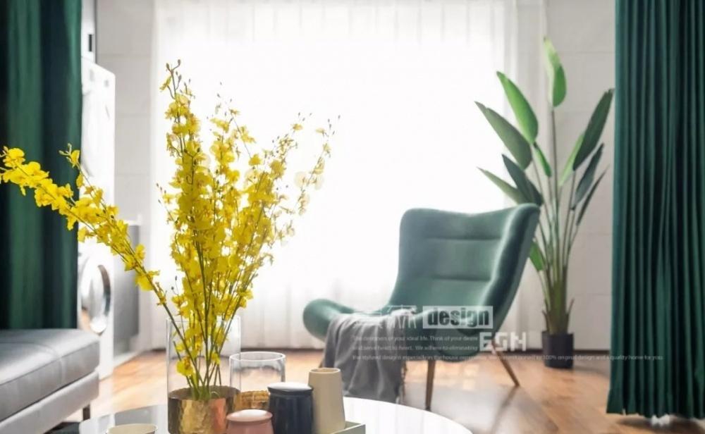 三室两厅的轻奢浪漫空间,互动式设计展现生活美学-35