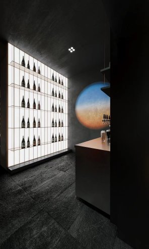 居酒屋，烧鸟店空间设计-7