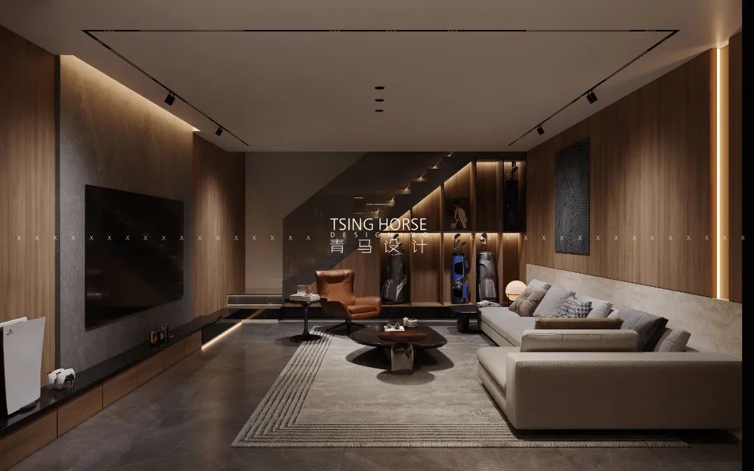 现代意式轻奢上叠设计丨李昂设计团队-13