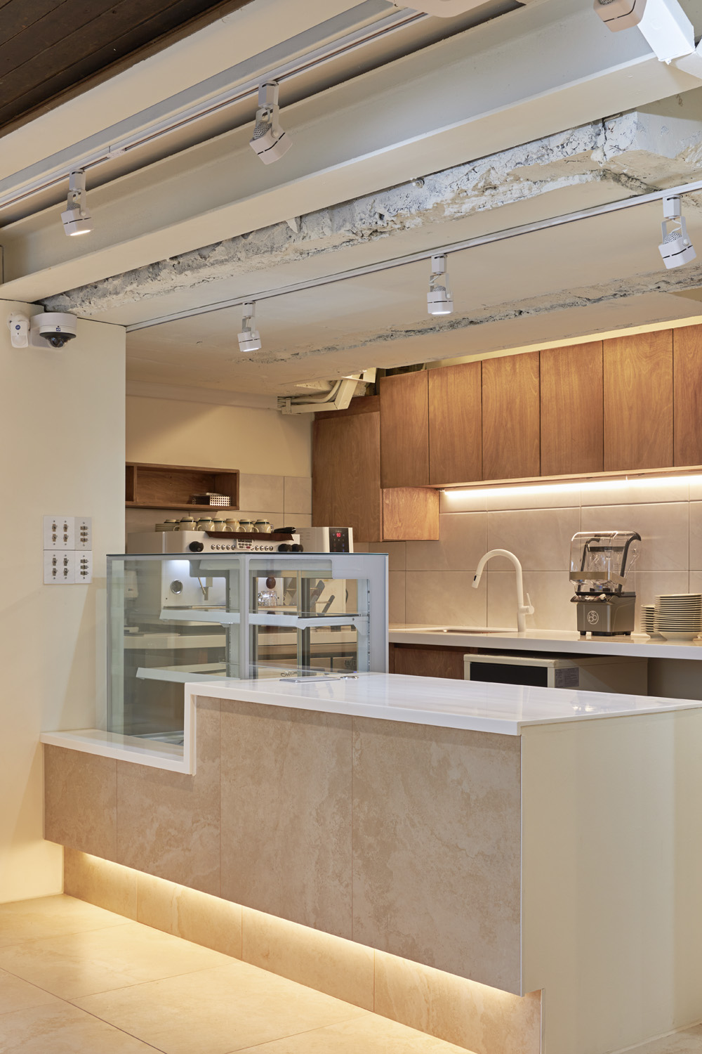 首尔 38 坪现代住宅改造 精致咖啡馆风格-26