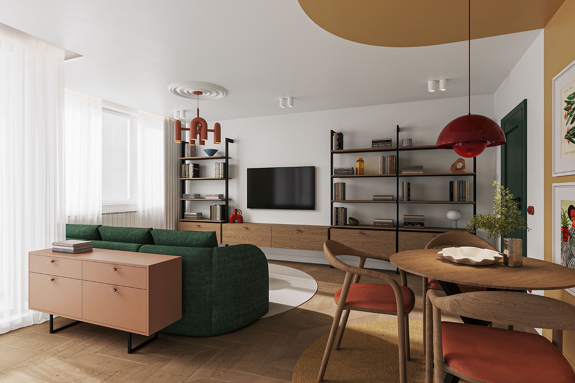 小公寓丨保加利亚索非亚丨Archimel Studio-9