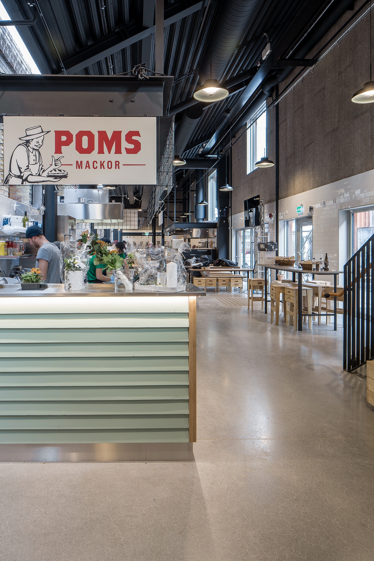 马尔默市场 | 旧货运站改造的全球美食爱好者目的地-33