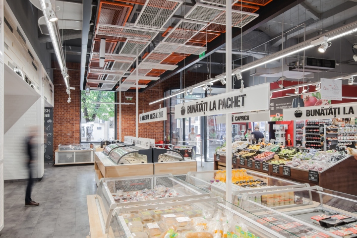 罗马尼亚 Mega Apetit 概念店-20