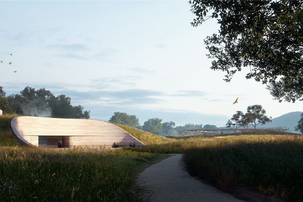 Ngurra Cultural Precinct winning concept | IndesignLive-2