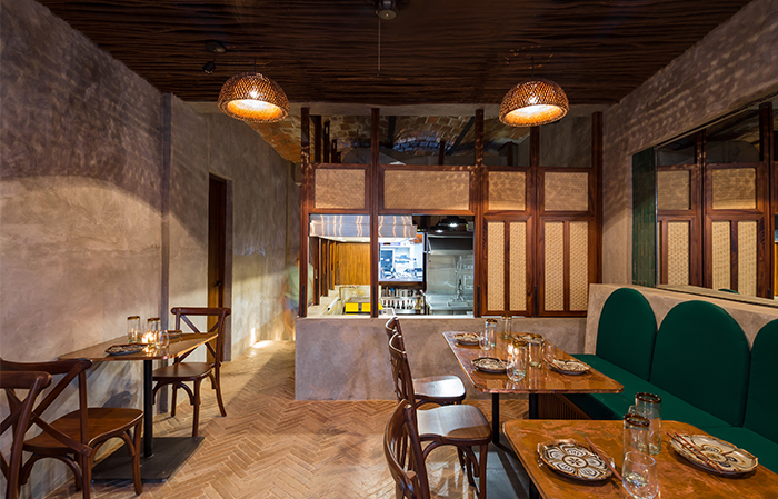 墨西哥 ACHARA 餐厅 | 开放式厨房打造休闲泰式风情-19