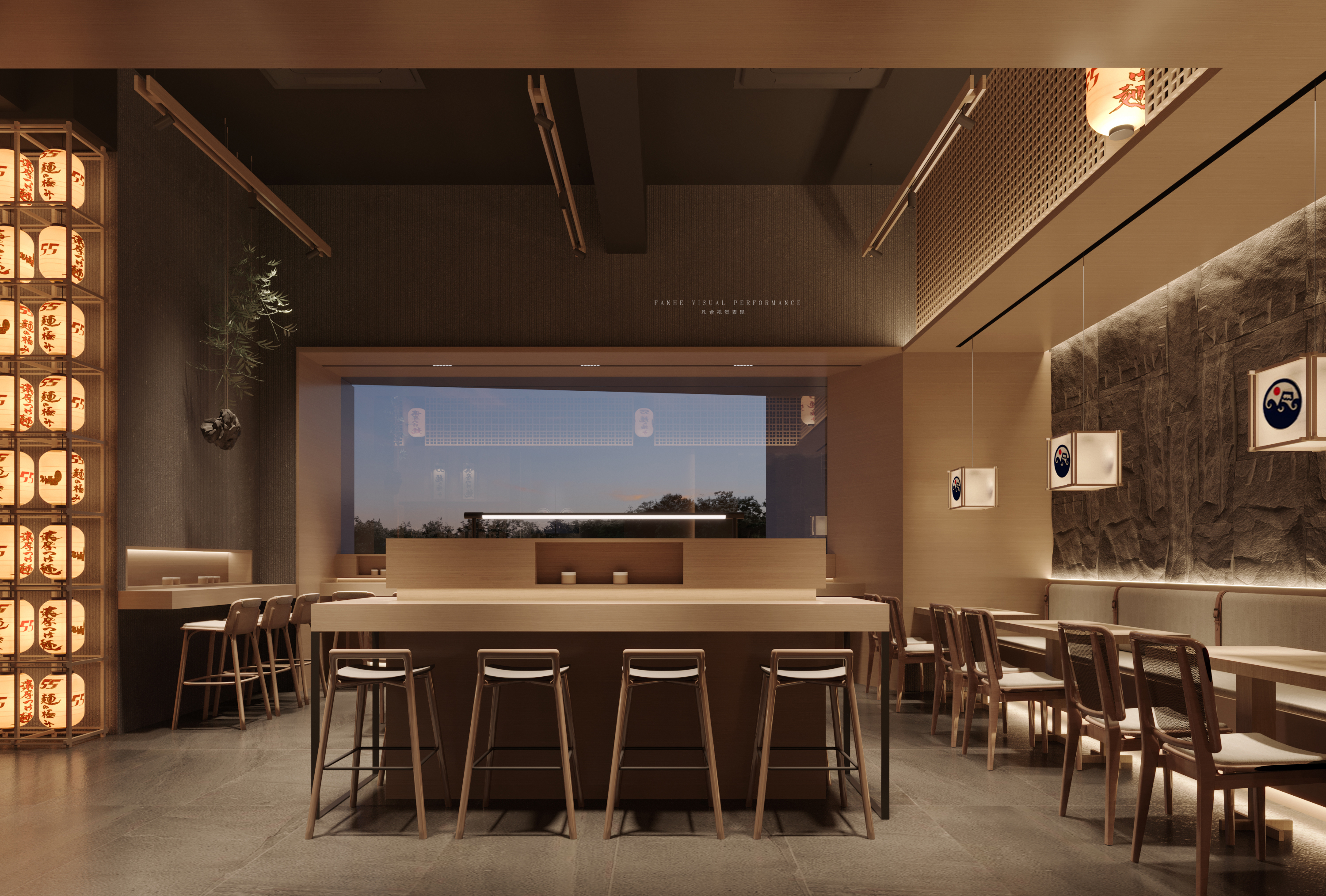 拉面餐厅丨中国丨FANHE-12