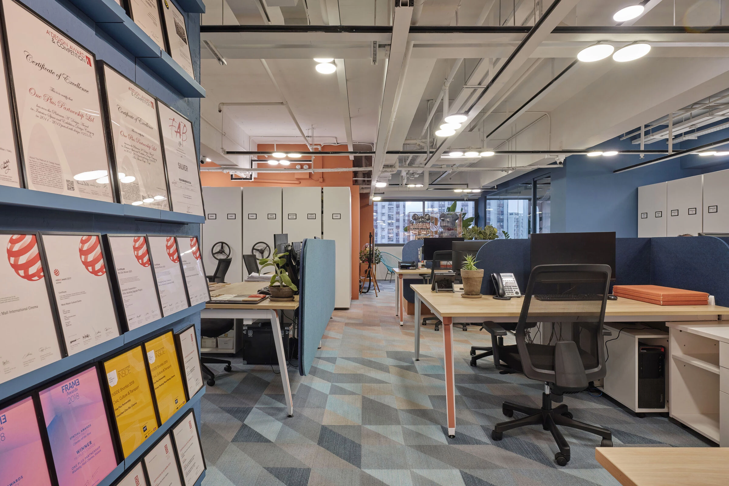 ONE PLUS 香港办公室升级丨中国香港-14