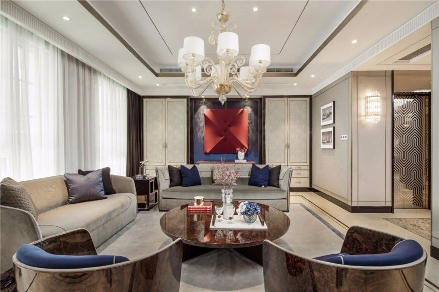 450㎡现代别墅设计丨高贵与品质兼备-0