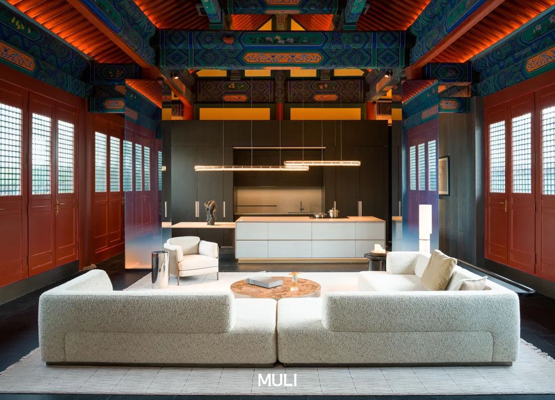 中国最新设计，木里木外故宫展厅，500年四合院文化遗产丨Yabu雅布-24